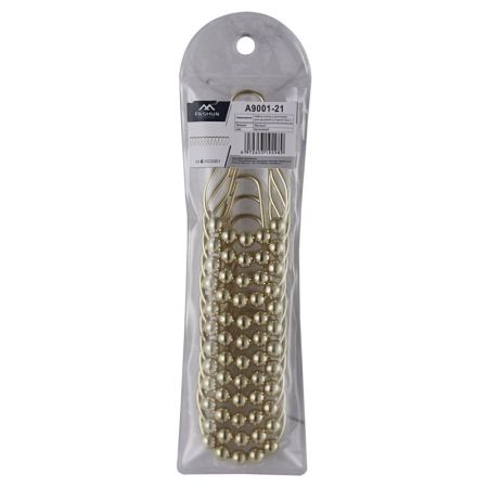 Кольца для шторы в ванную FASHUN A9001-21, бронза