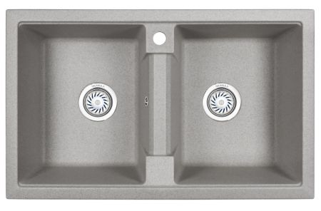 Кухонная мойка Granula 8101, БАЗАЛЬТ, артикул 8101, БАЗАЛЬТ