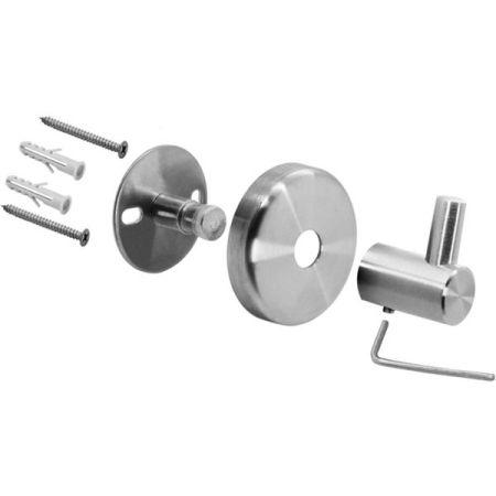 Крючок Merida HIM030 Матовый хром