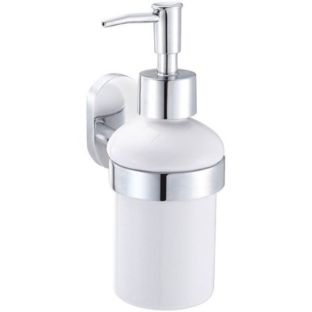 Дозатор для жидкого мыла керамика "BRASS"