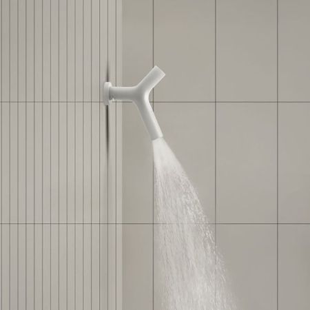 ANTONIO LUPI APOLLO Верхний душ Ø45 мм., настенный монтаж, цвет белый матовый