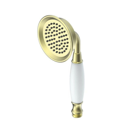 Лейка для душа WONZON & WOGHAND, Брашированное золото (WW-88SC07-BG), артикул WW-88SC07-BG