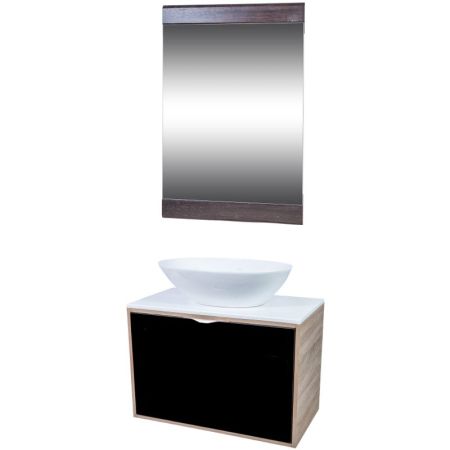 Зеркало Orange Корро Ko-55ZEN Орех, артикул Ko-55ZEN