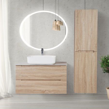 Зеркало BelBagno SPC-VST-600-800-LED-TCH-WARM