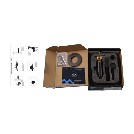 Гигиенический душ со смесителем FASHUN A7505-7, черный