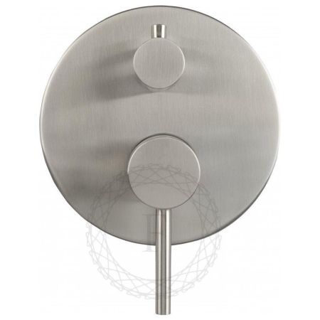 Душевая система встраиваемая FILARETE Roun FL1024NK, никель