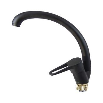 Смеситель для кухни G.Lauf NUD4-A045YB, черный