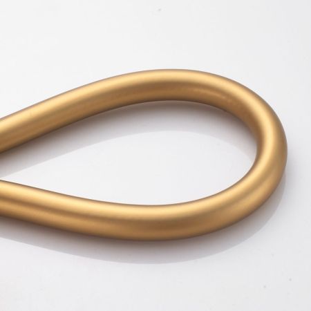 Шланг для душа Shevanik SE58-15 (150 см), золотой сатин