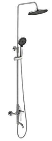 Душевая система Fmark FS8245A, хром, артикул FS8245A