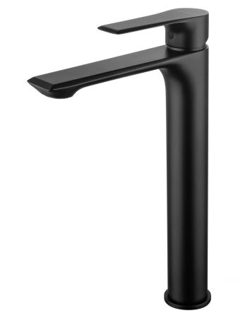 Смеситель для раковины высокий WONZON & WOGHAND BRILLIANT, Черный матовый (WW-88019079-MB), артикул WW-88019079-MB