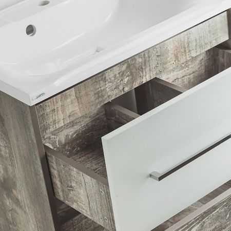 Тумба подвесная "Экзотик 80", Бали 80, PLUS, артикул ЛС-00000402