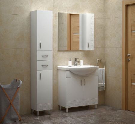 Шкаф-пенал "Олимп 30 Z2", артикул SD-00000693