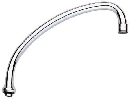 Излив для смесителей для кухни вертикального монтажа 1/2 дюйма GROHE, хром (13077000), артикул 13077000