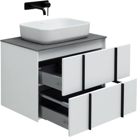 Тумба под раковину Allen Brau Reality 70 1.32004.WM белый матовый, артикул 1.32004.WM