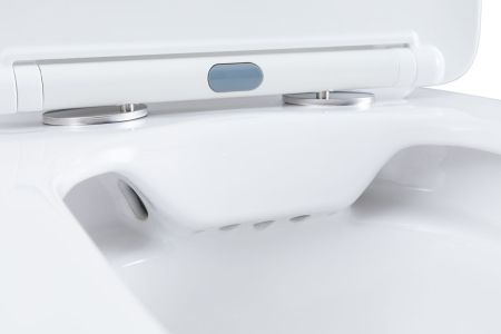 Чаша унитаза Aquanet Fine Rimless FINE-C Soft Close, артикул FINE-C