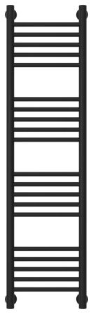 Полотенцесушитель, Сунержа, Богема +, прямая, водяной, ширина, мм-350, глубина, мм-76, высота, мм-1262, межосевое расстояние-300, подключение-диагональное/нижнее/вертикальное, температура теплоносителя-до 95°С, мощность-Вт-503, присоединительный размер-НР