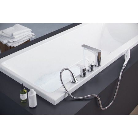 Смеситель на борт ванны EXCELLENT Oxalia AREX.9033CR (хром)