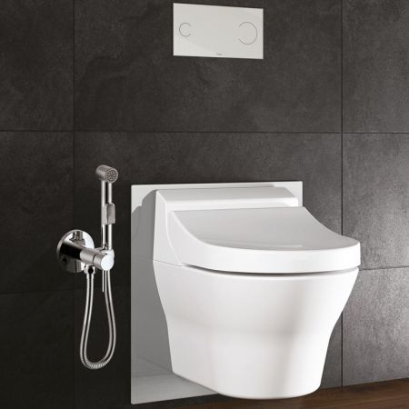 Гигиенический душ со смесителем Rossinka X25-51 Хром, артикул X25-51