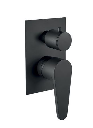 Смеситель для душа Fiore KERA 88NN7501, черный, артикул 88NN7501