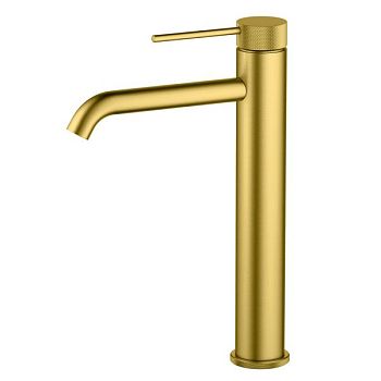 Смеситель для раковины-чаши Timo Saona золото шлифованное (2411/20F)