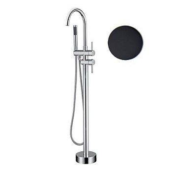 Напольный смеситель для ванны Fiore XENON 44NN5145, черный