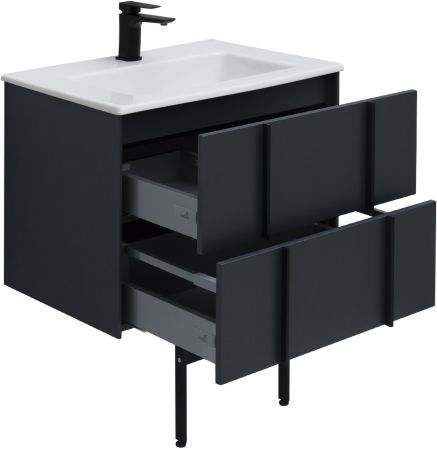 Тумба под раковину Allen Brau Reality 70 1.32004.AM антрацит матовый, артикул 1.32004.AM