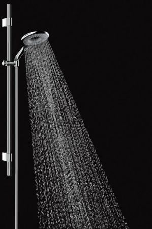 Душевой гарнитур GROHE Rainshower Icon (ручной душ, штанга 900 мм, шланг 1750 мм), хром (27277001)