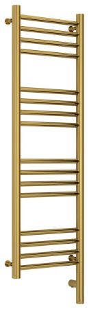 Полотенцесушитель электрический "БОГЕМА 3.0" прямая 1000х300 / МЭМ правый (Золото)