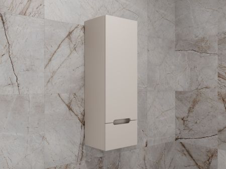 Колонна подвесная "Матис" 36 см, 1 ящик, КРЕМ, PLUS, ЭМАЛЬ, артикул ЛС-00002311