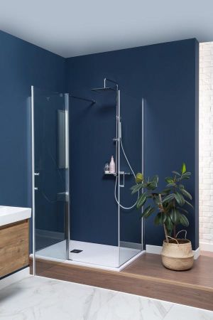 Душевая дверь Aquanet Cinetic AE12-N-120H190U-CT 1200, прозрачное стекло, артикул AE12-N-120H190U-CT