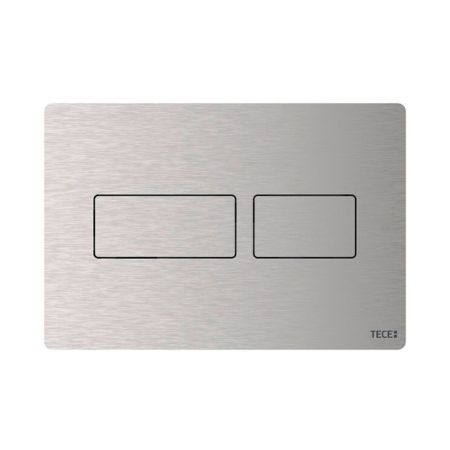 TECEsolid. Панель смыва, шлифованная нержавеющая сталь с покрытием против отпечатков пальцев, артикул 9240434