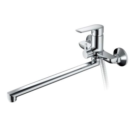 Смеситель для ванны Haiba HB22563, хром, артикул HB22563