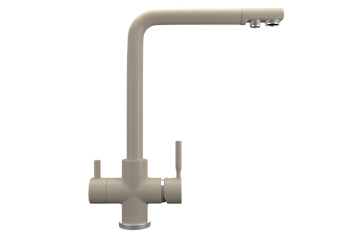 Смеситель для кухни ULGRAN Quartz десерт (UQ-016-03)