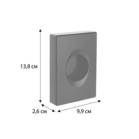 Диспенсер гигиенических пакетов FIXSEN HOTEL FX-31028B, черный, артикул FX-31028B