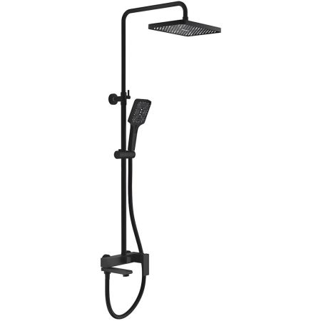 Душевая система Splenka S224.24.06, черный