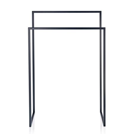 Decor Walther HT 10 Полотенцедержатель 60x20x91.5см, напольный, цвет: черный матовый, артикул 0509160