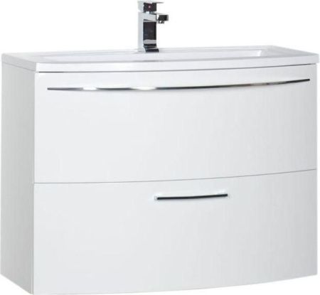 Тумба под раковину De Aqua Лонг 90 белый Тумба под раковину De Aqua Лонг 90 белый