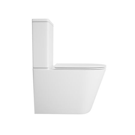 Бачок унитаза-компакта OWL Vind Cirkel-G, двойной слив 3\6л, арматура WDI