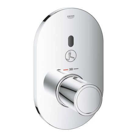Внешняя часть термостатического смесителя GROHE Eurosmart Cosmopolitan E, хром (36456000), артикул 36456000