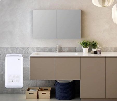 Сушилка для рук CeramaLux A1688 Белая, артикул 