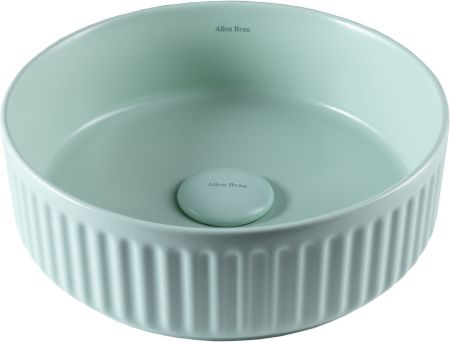 Раковина накладная Allen Brau Fantasy Line 36 4.11032.MT мятный, артикул 4.11032.MT