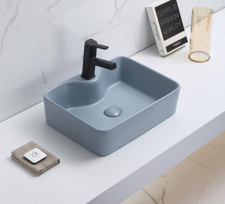 Умывальник CeramaLux 7291MHL-4, артикул 