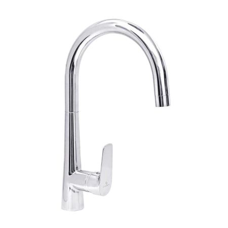 Смеситель для кухни Славен СЛ-ОД-Г22, хром, артикул СЛ-ОД-Г22