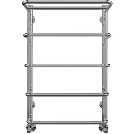 Водяной полотенцесушитель Terminus Полка П5 450x696 4670030723147 с полкой Хром, артикул 4670030723147