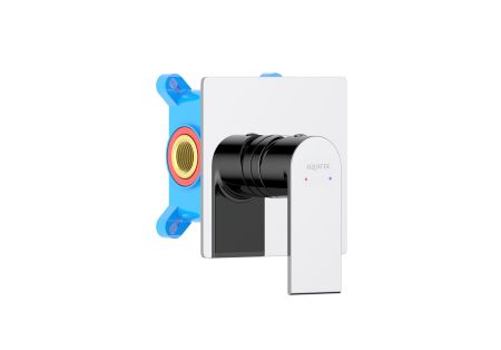 Смеситель для душа (внешняя и скрытая часть) AQUATEK AQ1466CR ЛИРА, артикул AQ1466CR