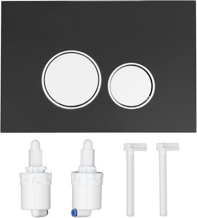 Клавиша смыва Allen Brau Priority 9.20005.31 черный матовый, артикул 9.20005.31