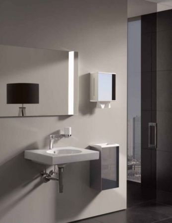 Держатель бумажных полотенец Keuco Collection Moll 12785 010200 Хром Белый, артикул 12785010200