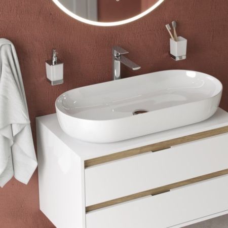 Смеситель для умывальника EXCELLENT Glad ARAC.1102CR (хром)