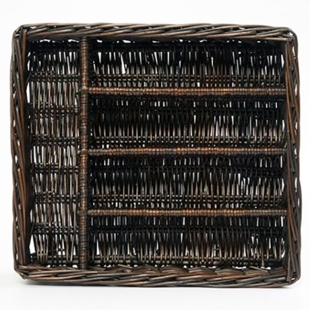 Плетеная корзина WasserKRAFT Neime WB-190-L Коричневая, артикул WB-190-L