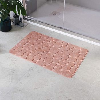 Коврик для ванной RGW BM-003 Розовый